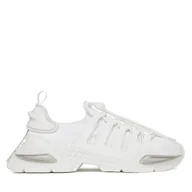 Sneakersy męskie - Sneakersy Dolce&Gabbana CS2253 AV061 89642 Biały - miniaturka - grafika 1