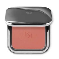 Róże do policzków - KIKO Milano Unlimited Blush róż w pudrze o wysokiej trwałości umożliwiający stopniowanie efektu 03 Golden Coral - miniaturka - grafika 1