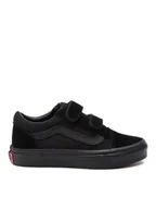 Buty dla chłopców - Vans Tenisówki Old Skool V VN000VHEENR1 Czarny - miniaturka - grafika 1