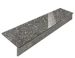 Stopnica - Stopień + Podstopień Granitowy G664 150x33x2 / 150x15x2 Polerowany - Kostki brukowe i krawężniki - miniaturka - grafika 1