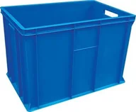 Pojemniki przemysłowe - Artech Pojemnik transportowy EURO 410 niebieski - miniaturka - grafika 1