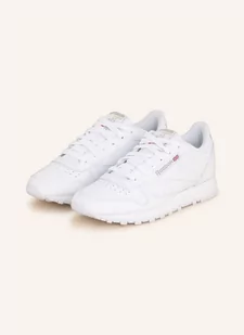 Reebok Męskie klasyczne skórzane sneakersy, Ftwr Biały Ftwr Biały Czysty szary 3, 39 EU - Sneakersy damskie - miniaturka - grafika 1
