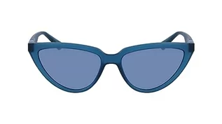 Okulary przeciwsłoneczne - Calvin Klein Damskie okulary przeciwsłoneczne CKJ23658S, Avio, jeden rozmiar, Avio, Rozmiar uniwersalny - grafika 1