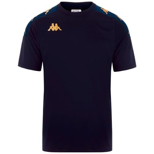 Kappa Logo Sarty Kid Wygodne i stylowe japonki, kolor niebieski i biały i biały, rozmiar 29 (UE)