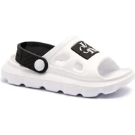 Buty dla dziewczynek - Calvin Klein Jeans Sandały 2w1 - miniaturka - grafika 1