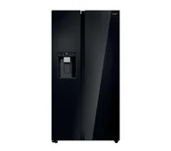 Lodówki - Haier SBS HSW79F18DIGB No Frost - miniaturka - grafika 1
