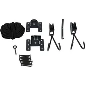 Wieszaki na rower - Dunlop Uchwyt wieszak sufitowy na rower E-09563 - miniaturka - grafika 1