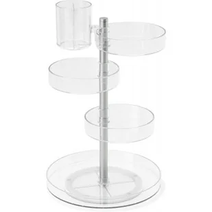 Umbra Org kosmetyczny, przezroczysty/nikiel, regularny - Moda i Uroda OUTLET Umbra Org kosmetyczny, przezroczysty/nikiel, regularny - Moda i Uroda OUTLET - miniaturka - grafika 1