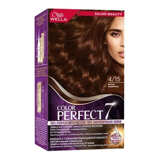 Wella Color Perfect 7, farba do włosów, 4/15 mroźny brąz, 50ml - Farby do włosów i szampony koloryzujące Wella Color Perfect 7, farba do włosów, 4/15 mroźny brąz, 50ml - Farby do włosów i szampony koloryzujące - miniaturka - grafika 1