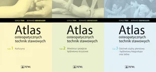 Atlas osteopatycznych technik stawowych Tom 1-3 - Książki medyczne - miniaturka - grafika 1