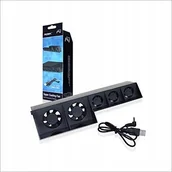 Akcesoria do Playstation - Wentylatory Chłodzenie Konsoli Ps4 Fat Classic Fun - miniaturka - grafika 1