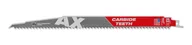 Brzeszczoty - Milwaukee brzeszczot do piły szablastej do cięcia drewna z gwoździami 300 mm z węglikiem TCT AX 5 szt. 48005527 - miniaturka - grafika 1