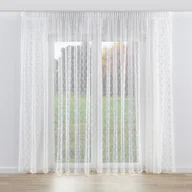 Firany - Firana na taśmie, ecru, Woale i firany - miniaturka - grafika 1