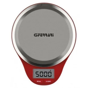 G3Ferrari G20082 Czerwony - Wagi kuchenne - miniaturka - grafika 1