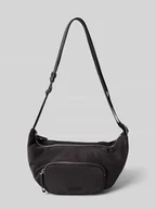 Torebki damskie - Torba na ramię z obszyciem z naturalnej skóry bydlęcej model ‘NANJA’ - miniaturka - grafika 1