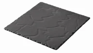 Talerze - Revol Basalt Talerz kwadratowy 20x20cm Matt slate style - miniaturka - grafika 1