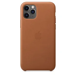 APPLE Leather Case do iPhone 11 Pro Max MX0D2ZM/A - Etui i futerały do telefonów - miniaturka - grafika 3