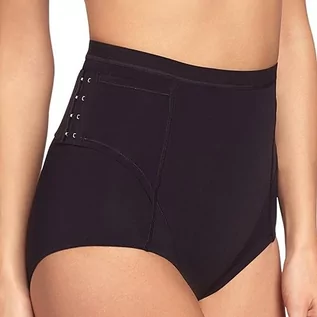 Spodnie damskie - Anita maternity damskie spodnie rebeltpanty, czarny (schwarz 001) - grafika 1