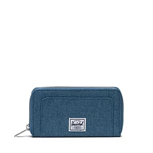 Portfel Herschel Thomas, Copen Blue Crosshatch, Copen Blue Crosshatch, portfel Herschel Thomas - Portfele - miniaturka - grafika 1