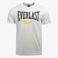 Koszulki męskie - Koszulka Męska Everlast T-Shirt Biała 37M290J86B - miniaturka - grafika 1