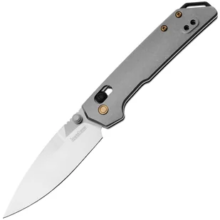 Kershaw MINI IRIDIUM Satin CPM S35VN Tytanowy DuraLock K-2051TI - Scyzoryki - miniaturka - grafika 1