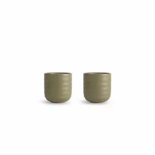 Kubki do grzanego wina, 2 szt., kamionka, 0,18 l, śred. 7 x 7,5 cm, zielone kod: SF-5018345 - Pozostałe akcesoria barmańskie - miniaturka - grafika 1