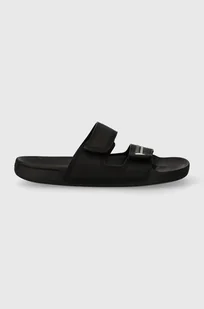 Quiksilver klapki męskie kolor czarny - Klapki i japonki męskie - miniaturka - grafika 1