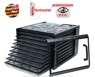 Suszarki do grzybów, owoców i warzyw - Suszarka do warzyw i owoców Excalibur  4900+ + DOSTAWA GRATIS - miniaturka - grafika 1