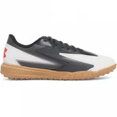 Piłka nożna - Buty piłkarskie turfy uniseks Under Armour UA U Shadow Turf 3 - czarne - miniaturka - grafika 1