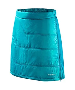 Black Crevice Damska spódnica narciarska, modna damska spódnica termiczna w rozmiarach I damska spódnica izolacyjna z izolacyjnym watowaniem I zimowa spódnica sportowa z elastycznym ściągaczem - Spódnice - miniaturka - grafika 1