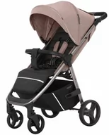 Wózki dziecięce - CARRELLO Bravo crl-8512/1 lien beige - miniaturka - grafika 1