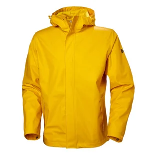 Helly Hansen Moss, kurtka przeciwdeszczowa, męska, żółta - Kurtki i kamizelki sportowe męskie - miniaturka - grafika 1