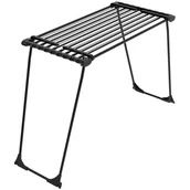 Suszarki na ubrania - Suszarka na pranie CASA SI Casa Flex Ultra Czarny - miniaturka - grafika 1