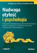 Psychologia - Nadwaga otyłość i psychologia Małgorzata Obara-Gołębiowska - miniaturka - grafika 1