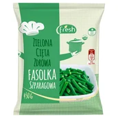 Mrożonki warzywne i owocowe - Fresh Fasolka szparagowa 450 g - miniaturka - grafika 1