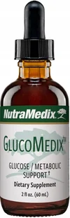Nutramedix, Glucomedix, 60 ml - Suplementy naturalne - miniaturka - grafika 1