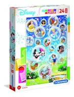 Puzzle - Clementoni Puzzle 24 elementy MAXI Disney Classic - miniaturka - grafika 1