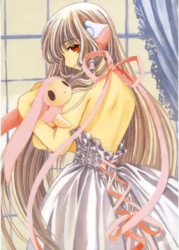 Plakat Anime Manga Chobits c_033 A2 (custom)