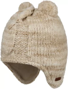 Czapka Wool Mix Girly by maximo, beżowy, 49 cm - Czapki dla dzieci - miniaturka - grafika 1