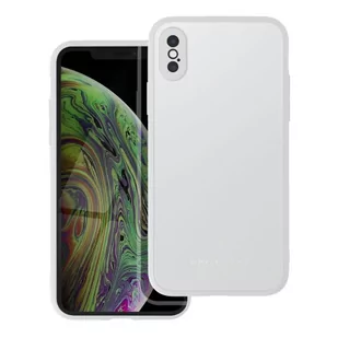 Roar Futerał Matte Glass Case do iPhone XS stalowy - Etui i futerały do telefonów - miniaturka - grafika 1