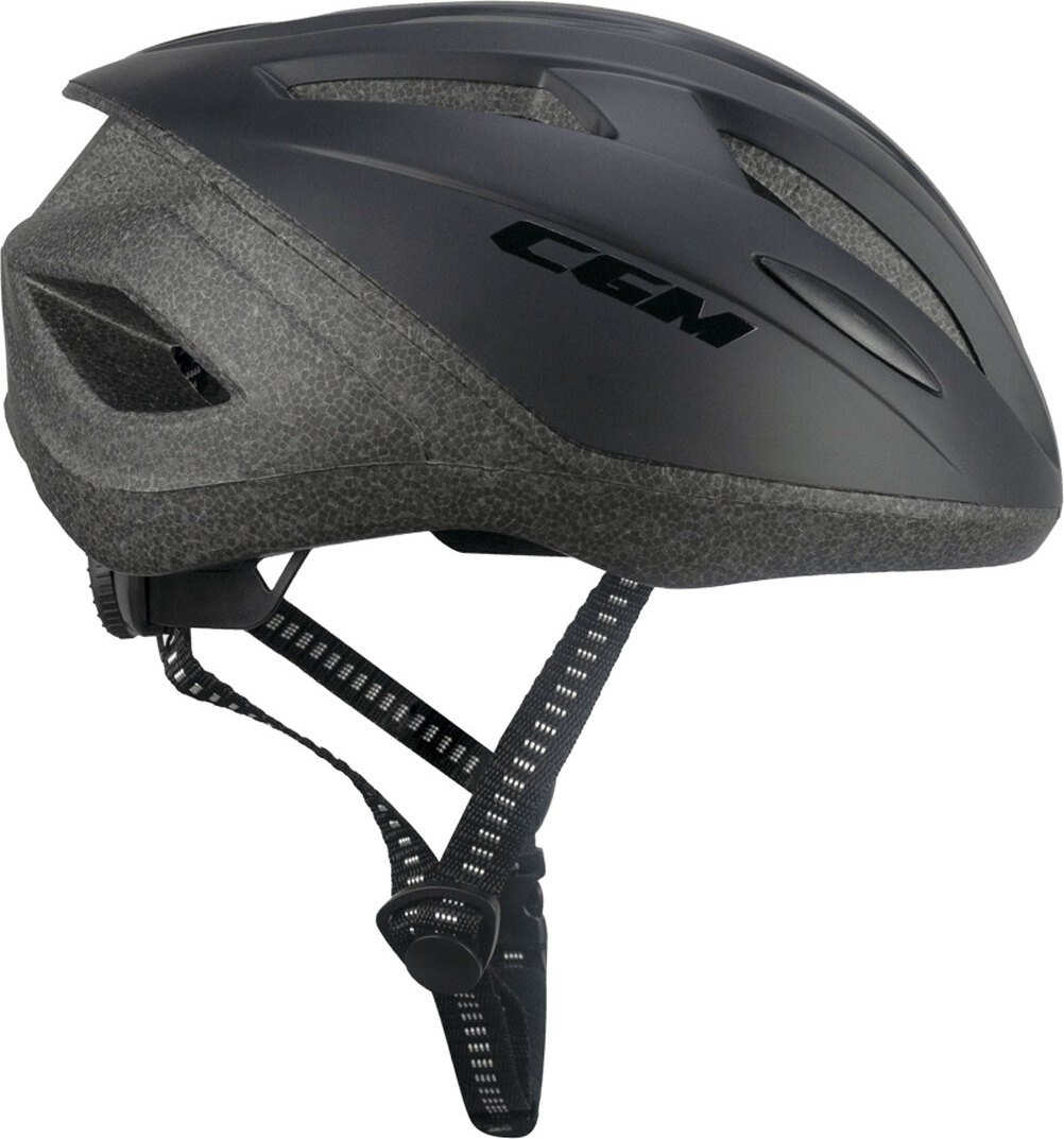 Zatwierdzony kask rowerowy CGM 850A ESORDIO MONO czarny matowy rozmiar L