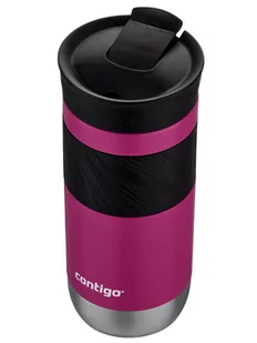 Contigo Kubek termiczny Byron 2.0 różowy matowy 470ml 2155587 - Kubki termiczne - miniaturka - grafika 4