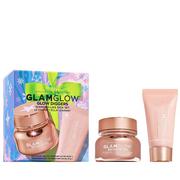 Zestawy kosmetyków damskich - GlamGlow Glow Diggers Diamond-Like Skin Set - miniaturka - grafika 1