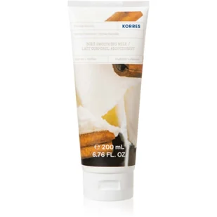 Korres Vanilla & Cinnamon odżywcze mleczko do ciała z olejkiem migdałowym 200 ml - Balsamy i kremy do ciała - miniaturka - grafika 1