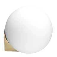 Lampy ścienne - Kinkiet DOT złoty 15 cm ST-10560-W1 - Step Into Design - miniaturka - grafika 1