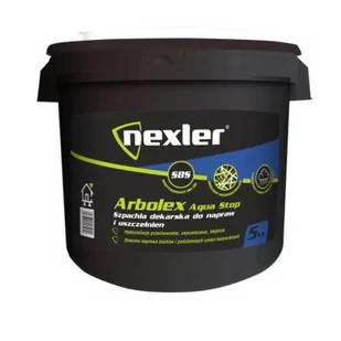 Szpachla dekarska Nexler Alborex Aqua Stop 5 kg - Uszczelnienia - miniaturka - grafika 1