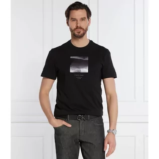 Koszulki męskie - Calvin Klein T-shirt | Regular Fit - grafika 1