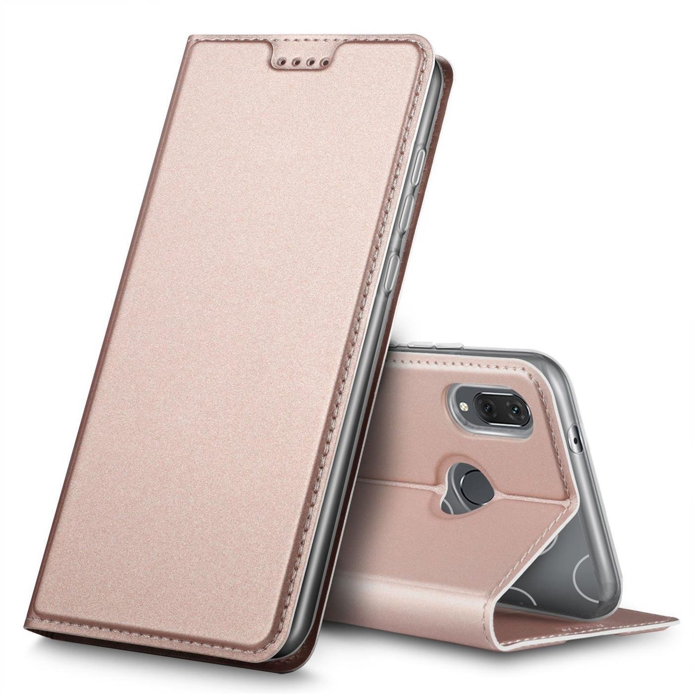 Pokrowiec na telefon komórkowy Huawei P20 Lite Book Etui ochronne Slim Flip Cover Case