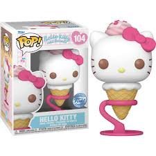 Funko POP Hello Kitty 104 Hello Kitty as Ice Cream Cone Special Edition
