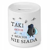 Skarbonki - DLA AKTORA AKTORKI SKARBONKA NA PREZENT z Nadrukiem ze Zdjęciem - miniaturka - grafika 1